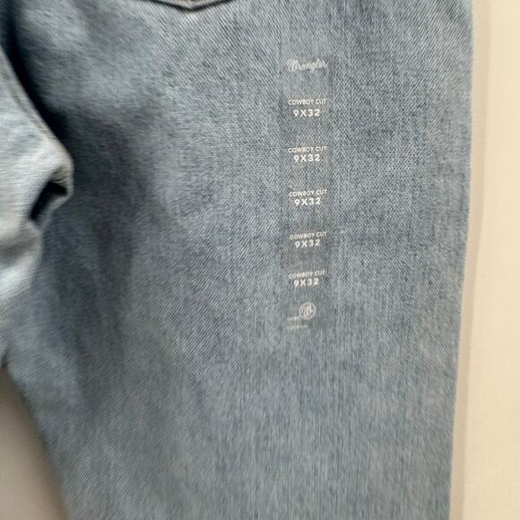 NWT Wrangler Ladies Cowboy Cut Slim Fit Jeans - Picture 6 of 10